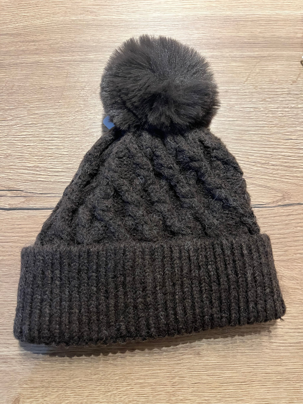 Bonnet pompom