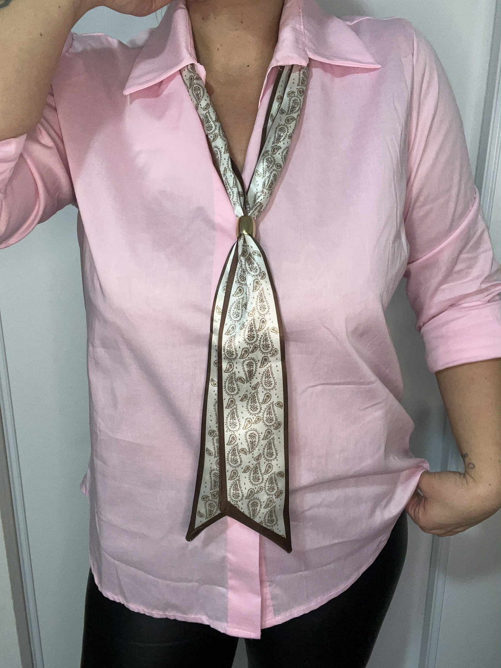 Chemise + cravate