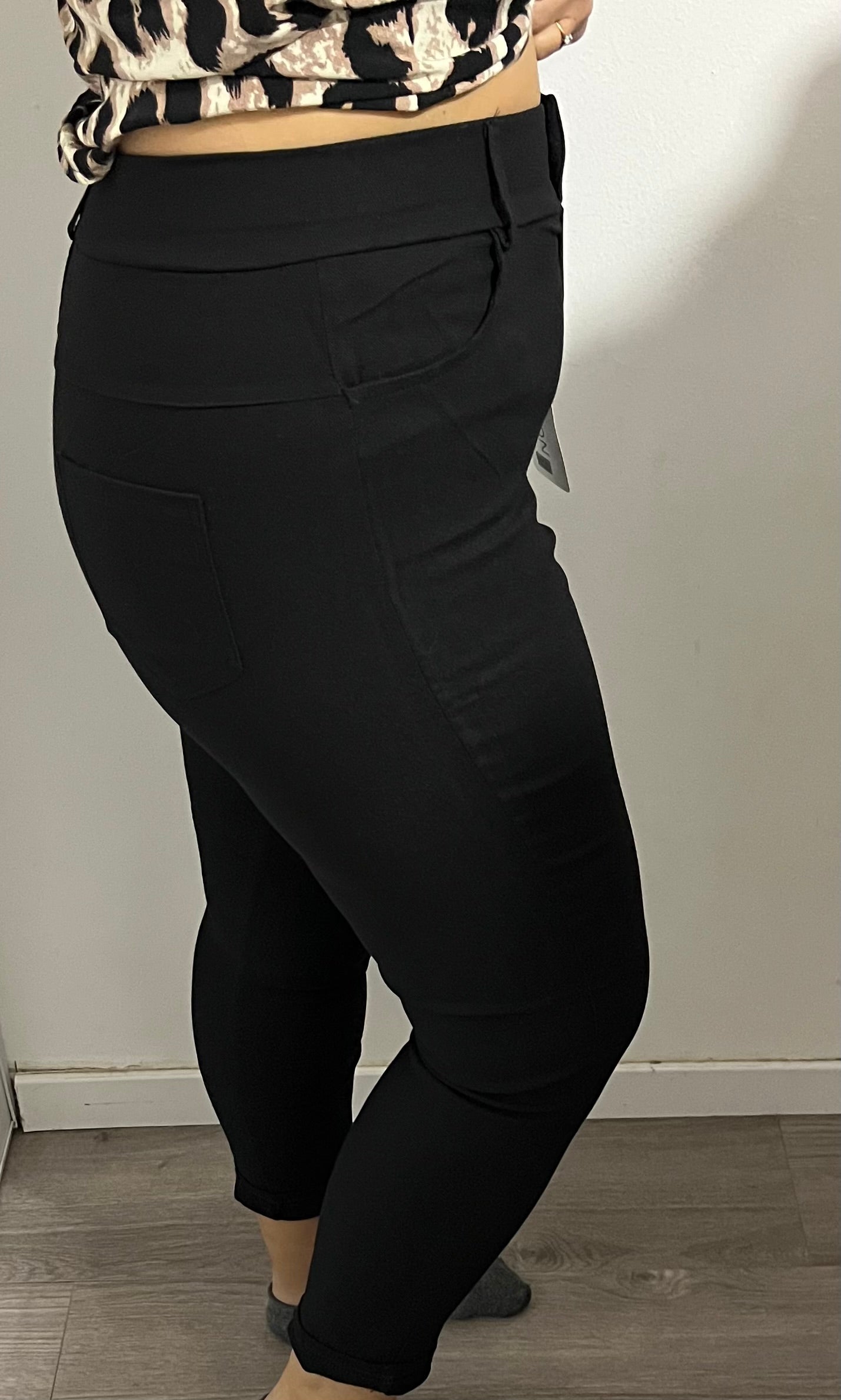 Jegging grande taille