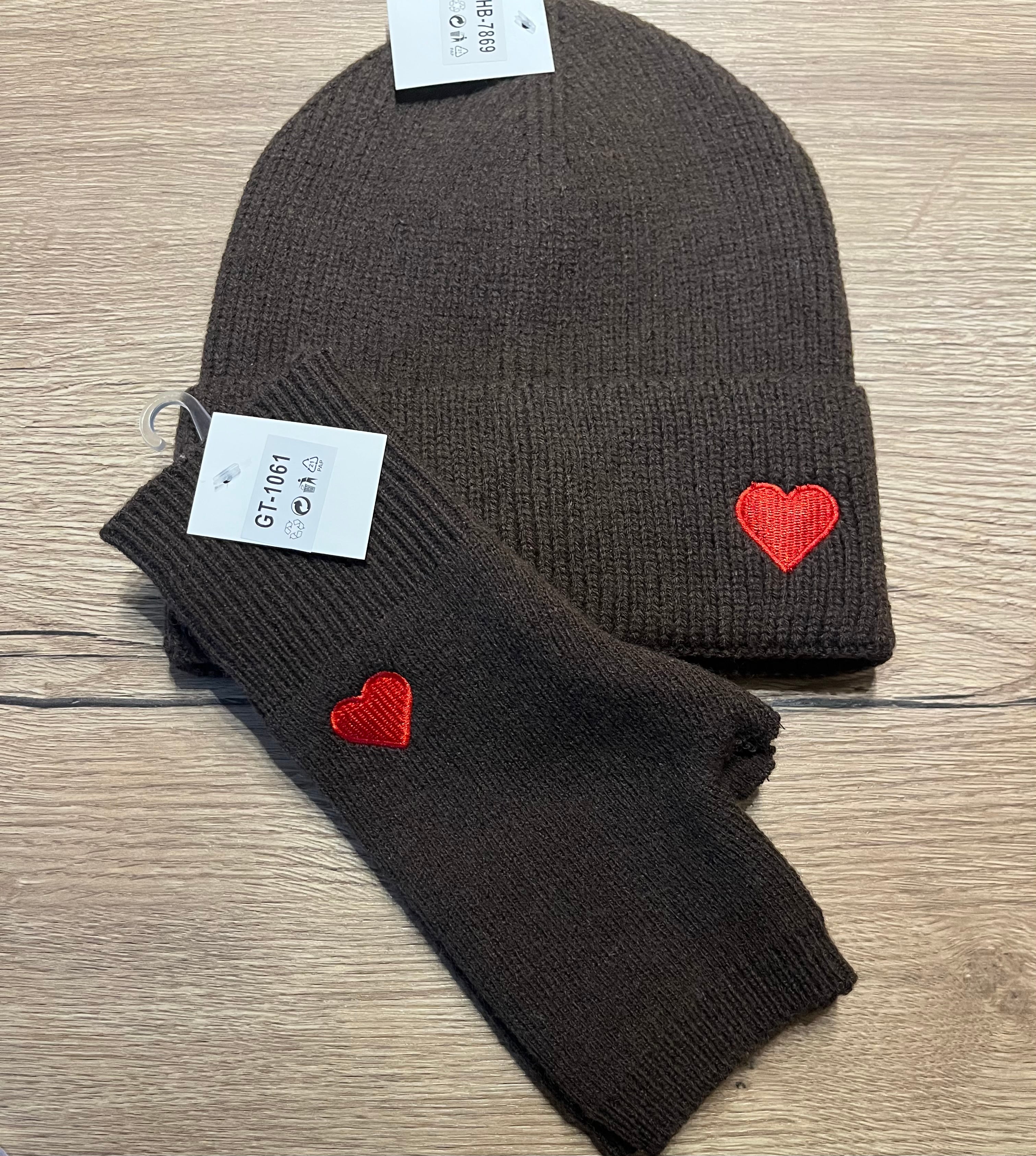 Lot bonnet & mitaine