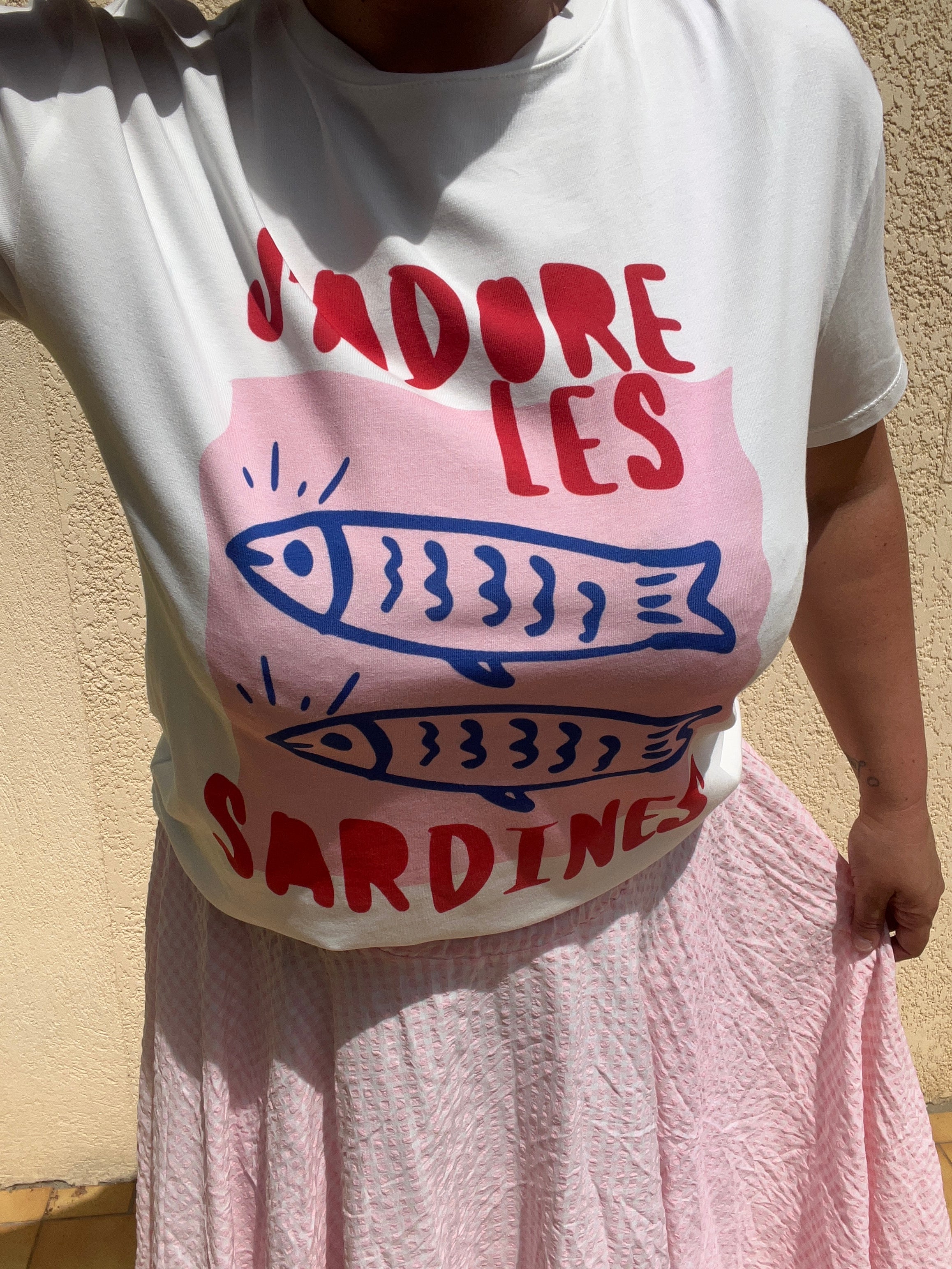 Tee-shirts à motifs
