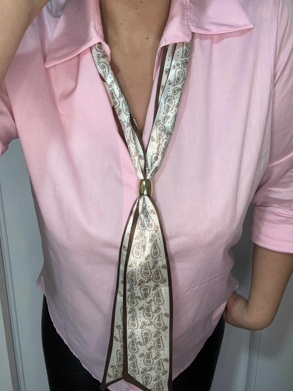 Chemise + cravate