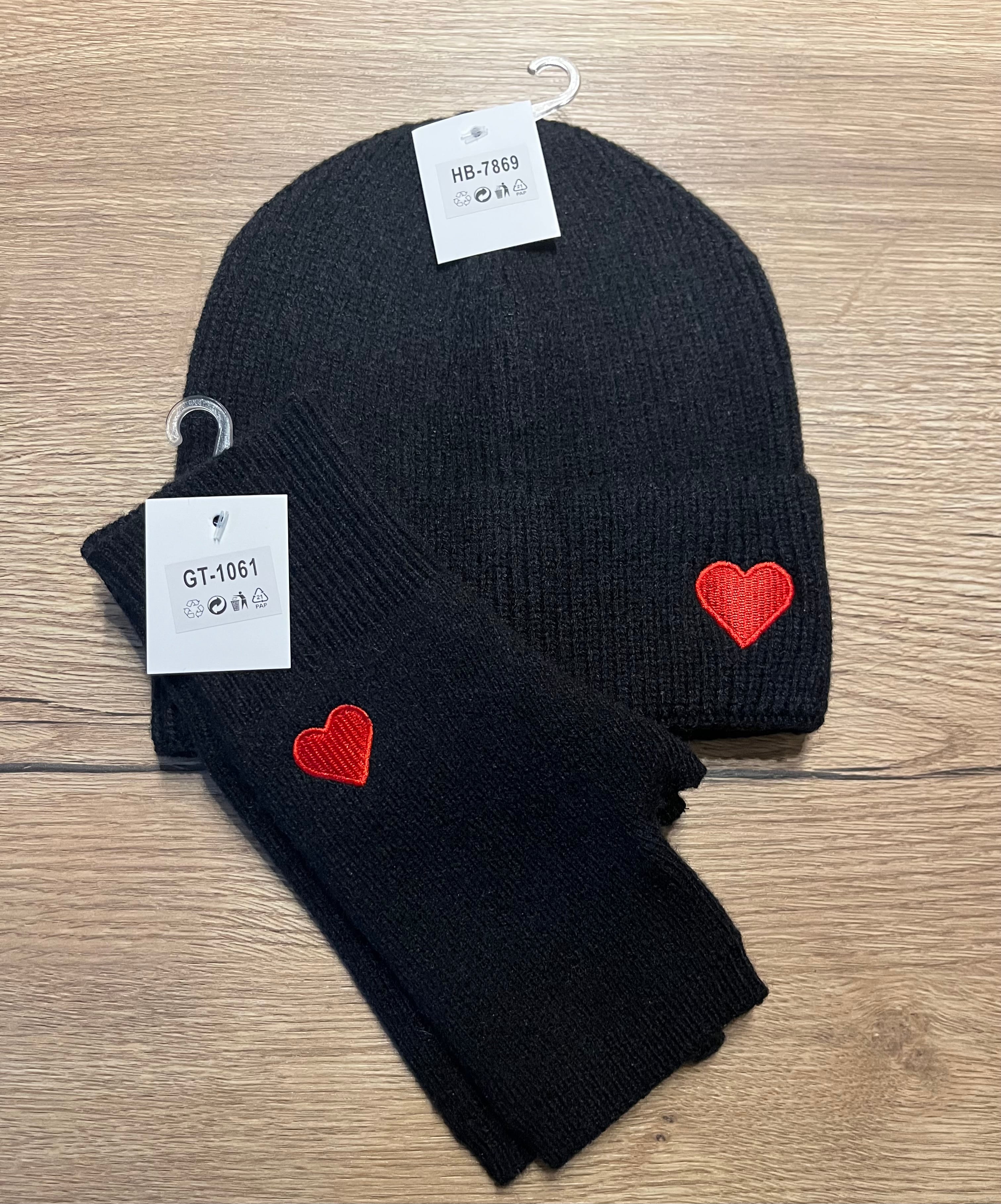 Lot bonnet & mitaine