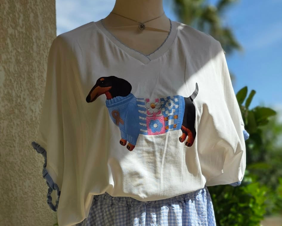 Tee-shirts Teckel