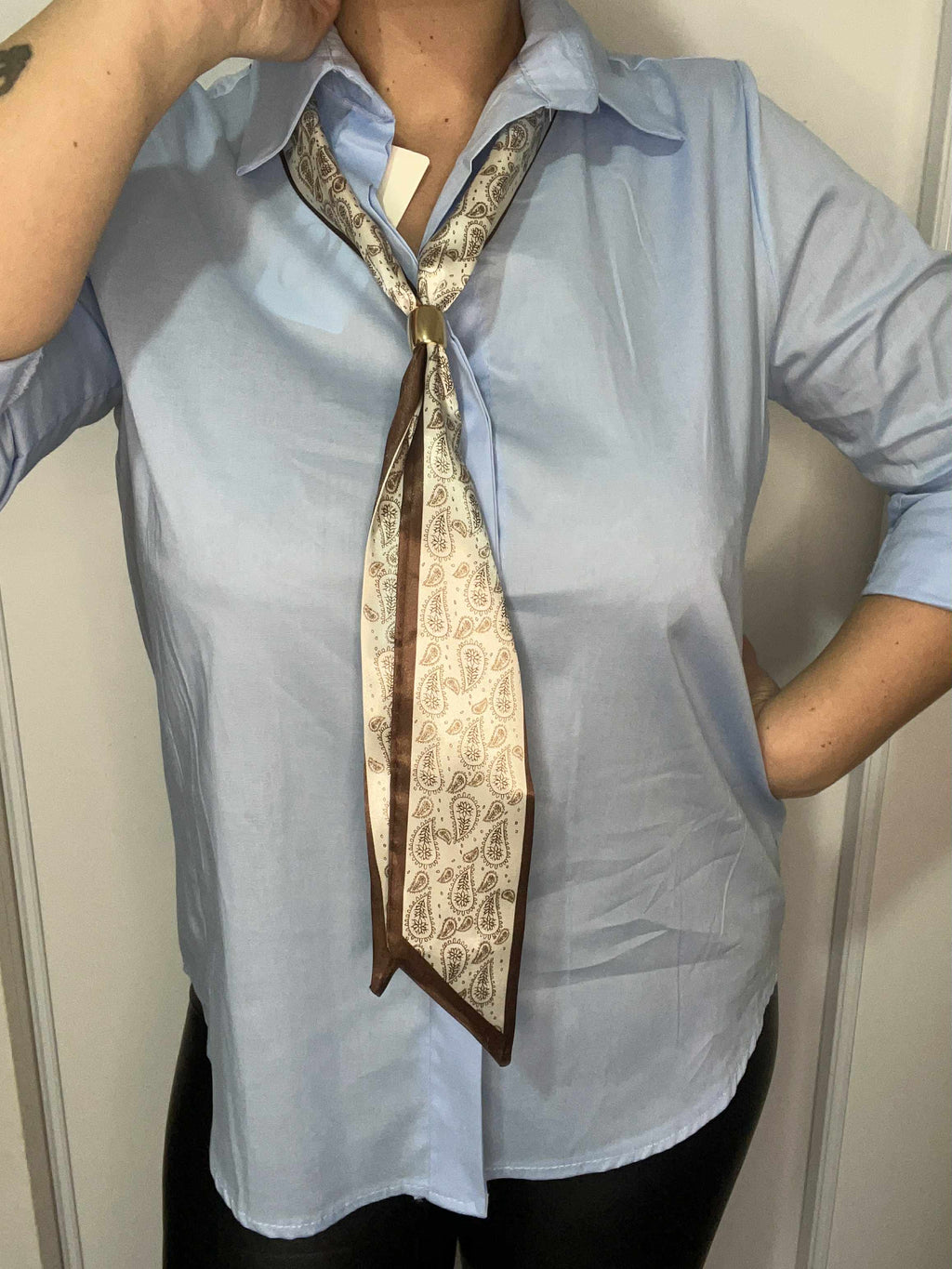 Chemise + cravate