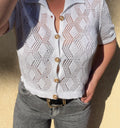 Gilet manches 3/4