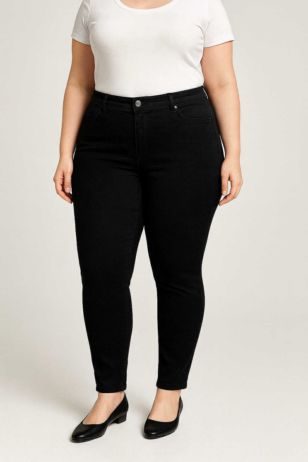 Jegging grande taille