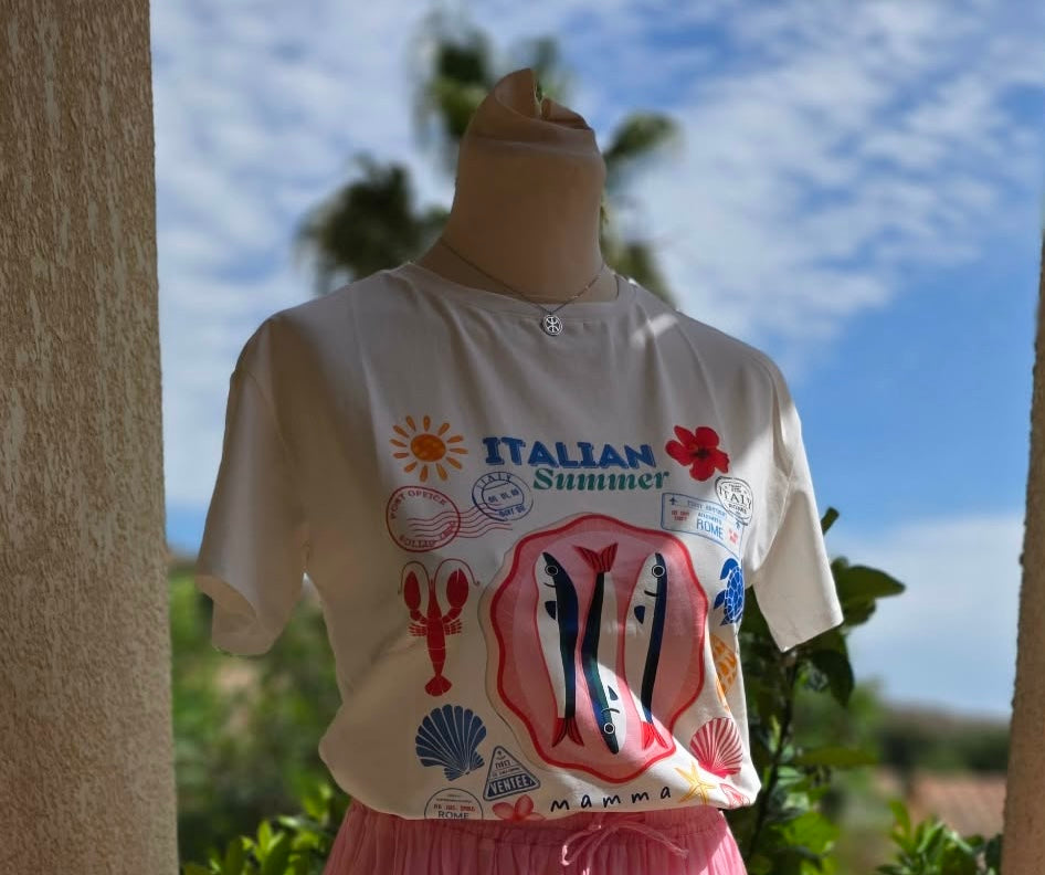 Tee-shirts à motifs