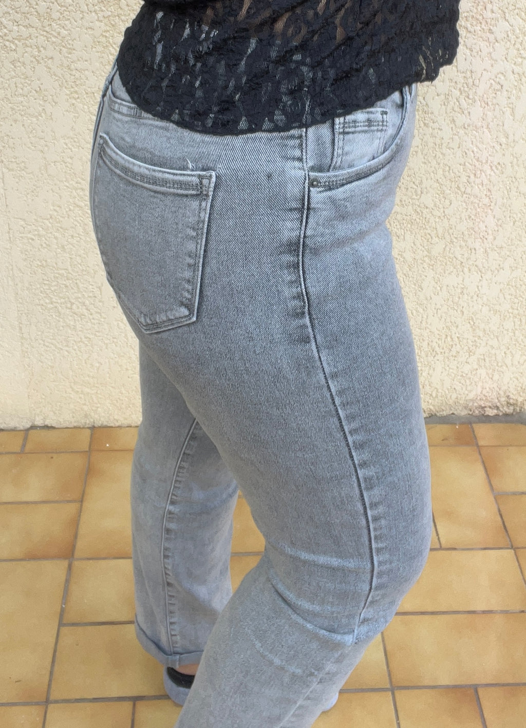 Jeans gris