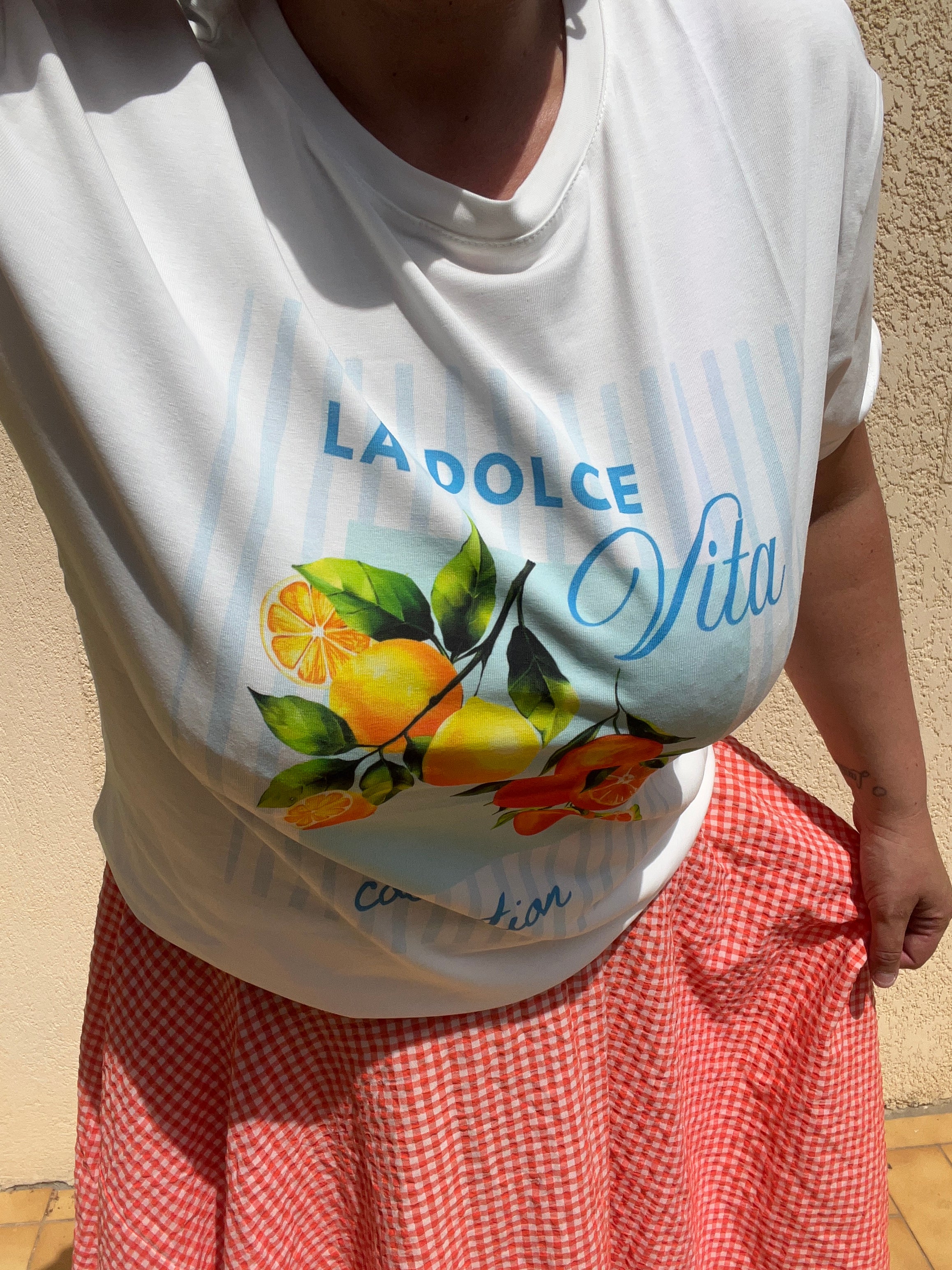 Tee-shirts à motifs