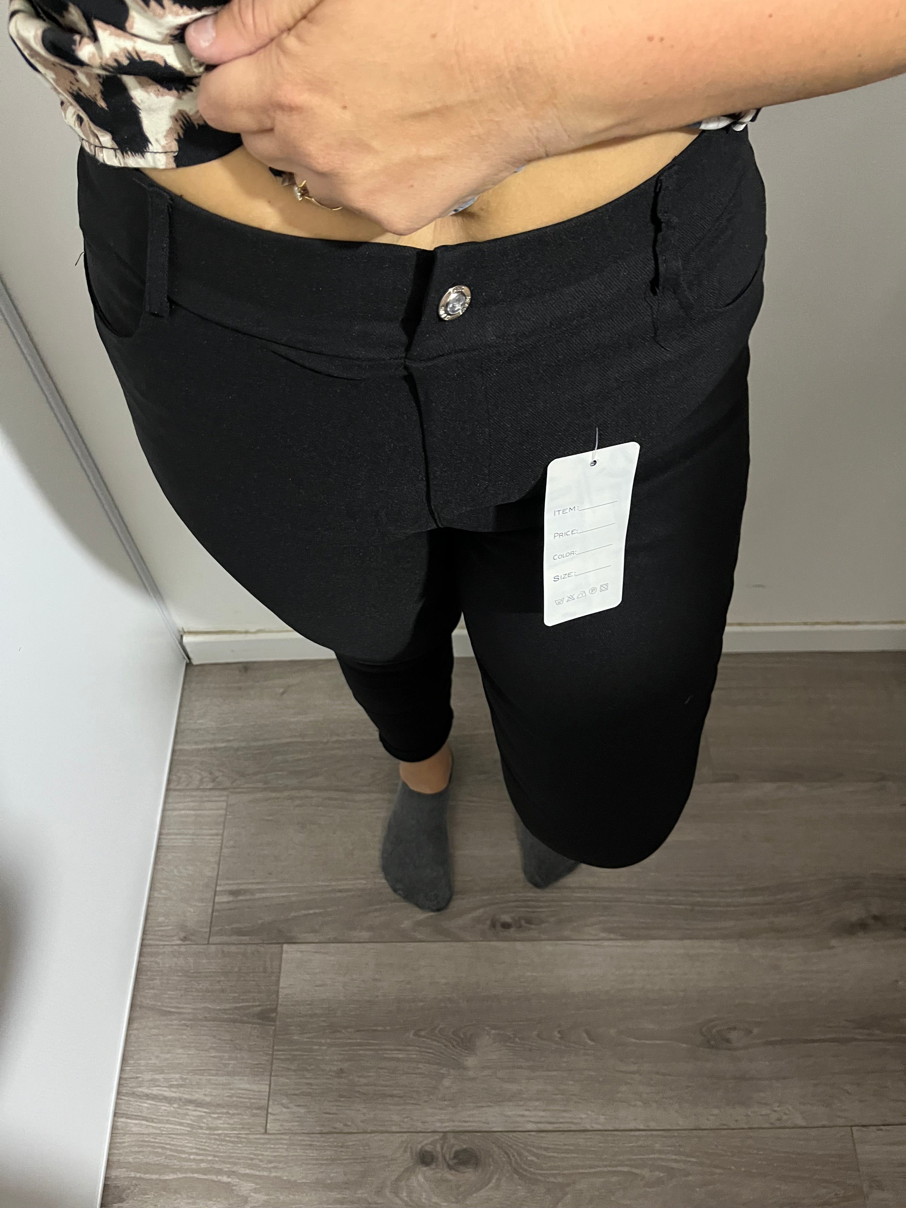 Jegging grande taille