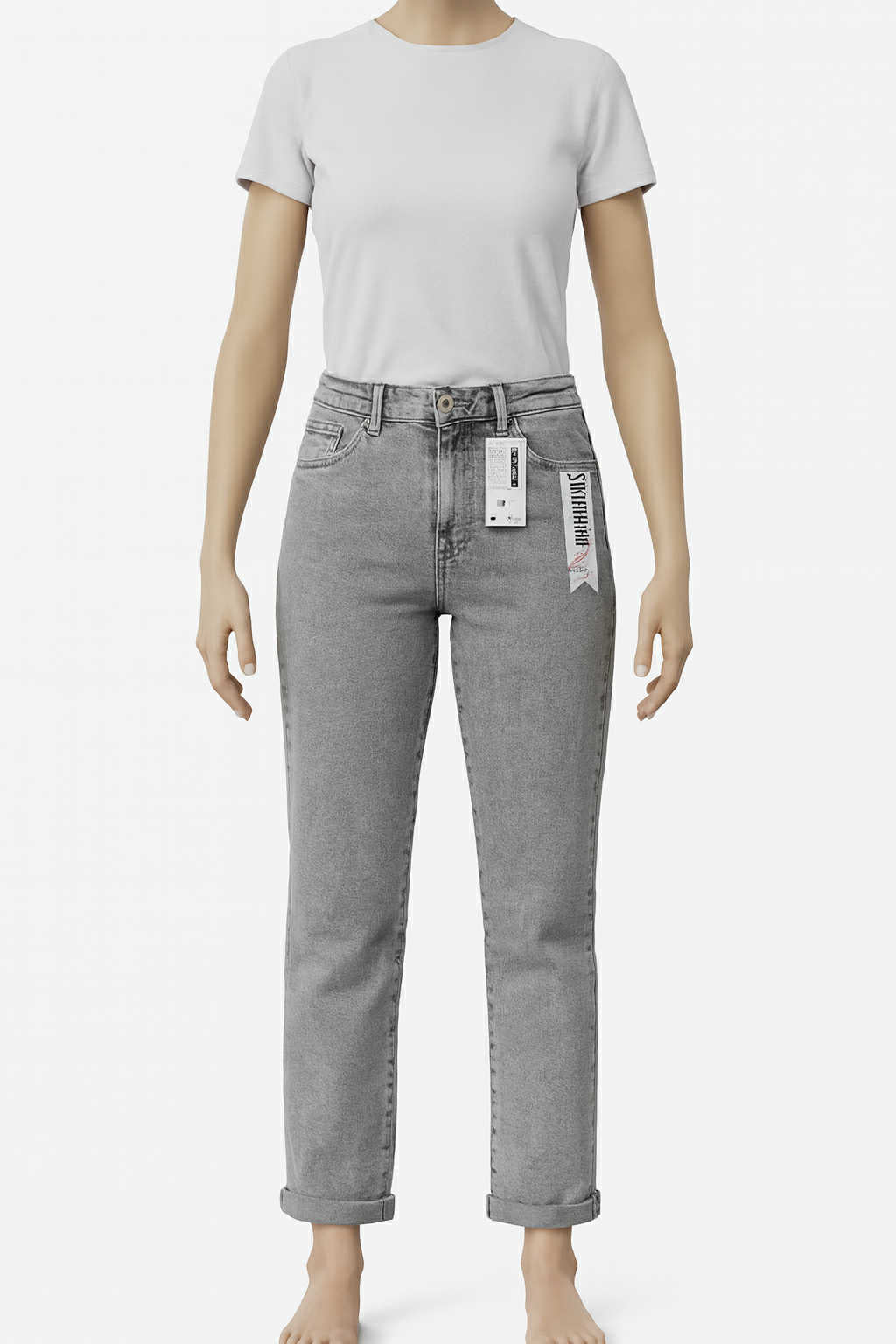 Jeans gris