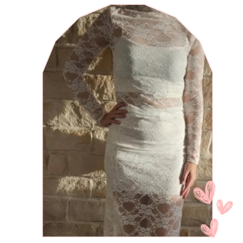 Ensemble dentelle