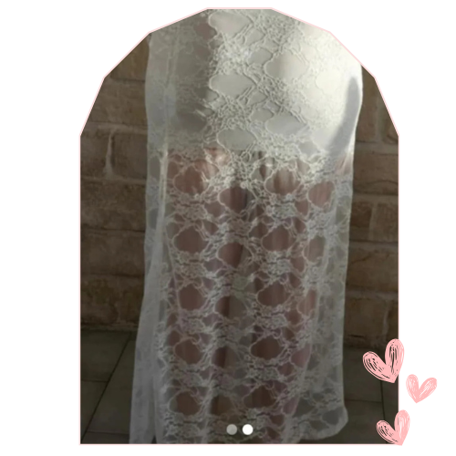 Ensemble dentelle
