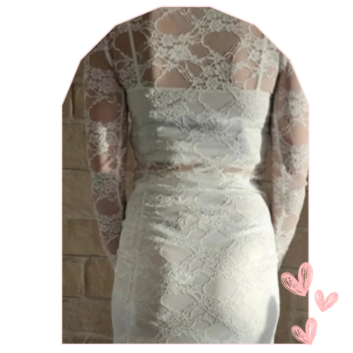 Ensemble dentelle