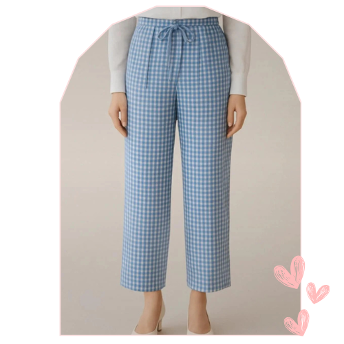 Pantalon Vichy
