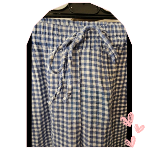 Pantalon Vichy