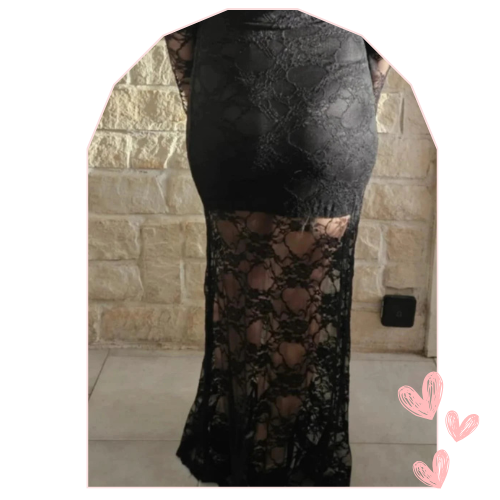 Ensemble dentelle