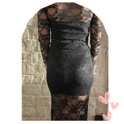 Ensemble dentelle
