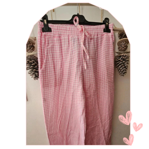 Pantalon Vichy