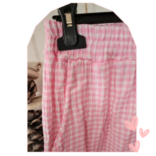 Pantalon Vichy