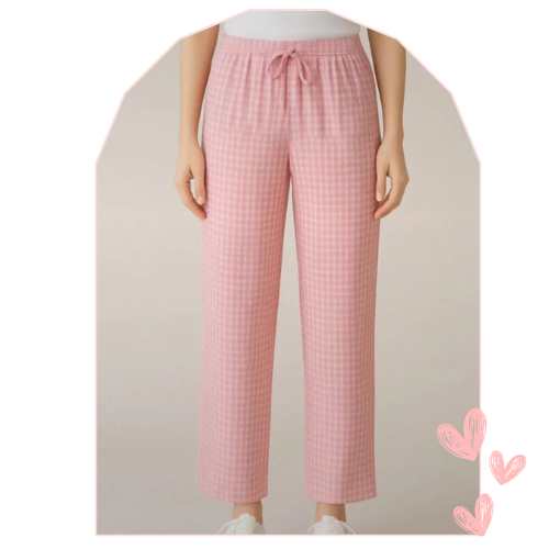 Pantalon Vichy