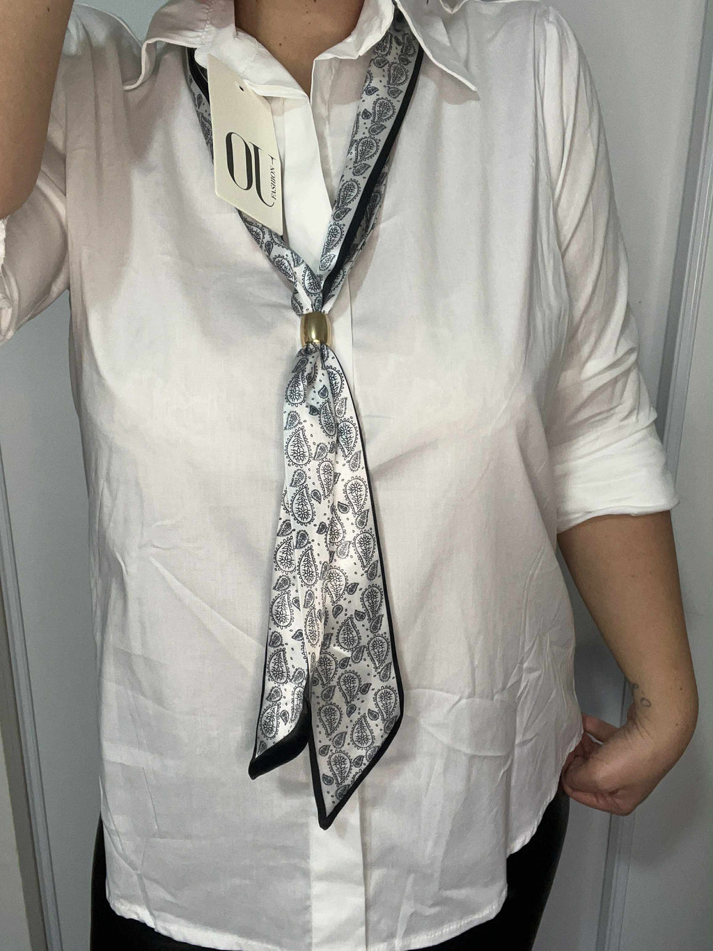Chemise + cravate