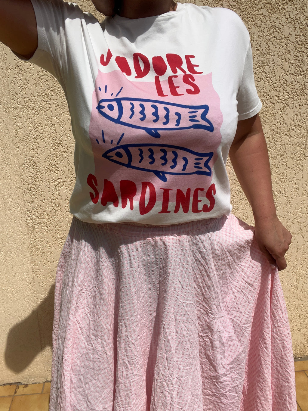 Tee-shirts à motifs