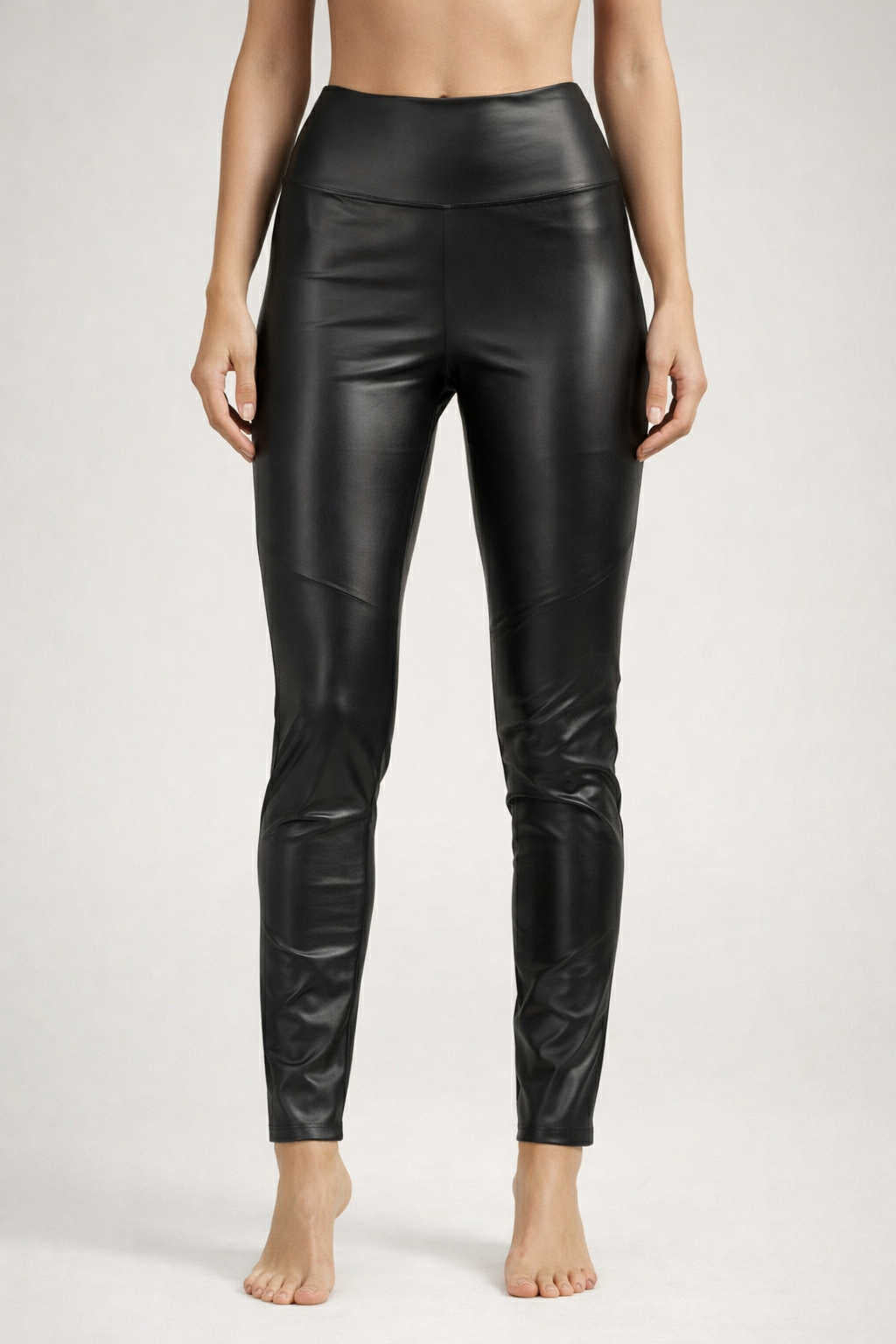 Legging similicuir