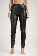 Legging similicuir