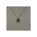 Collier « Peace and love »
