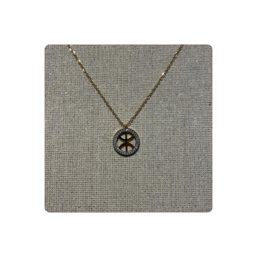Collier « Peace and love »