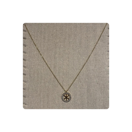 Collier « Peace and love »
