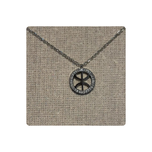 Collier « Peace and love »