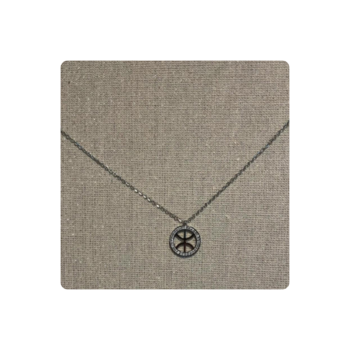 Collier « Peace and love »